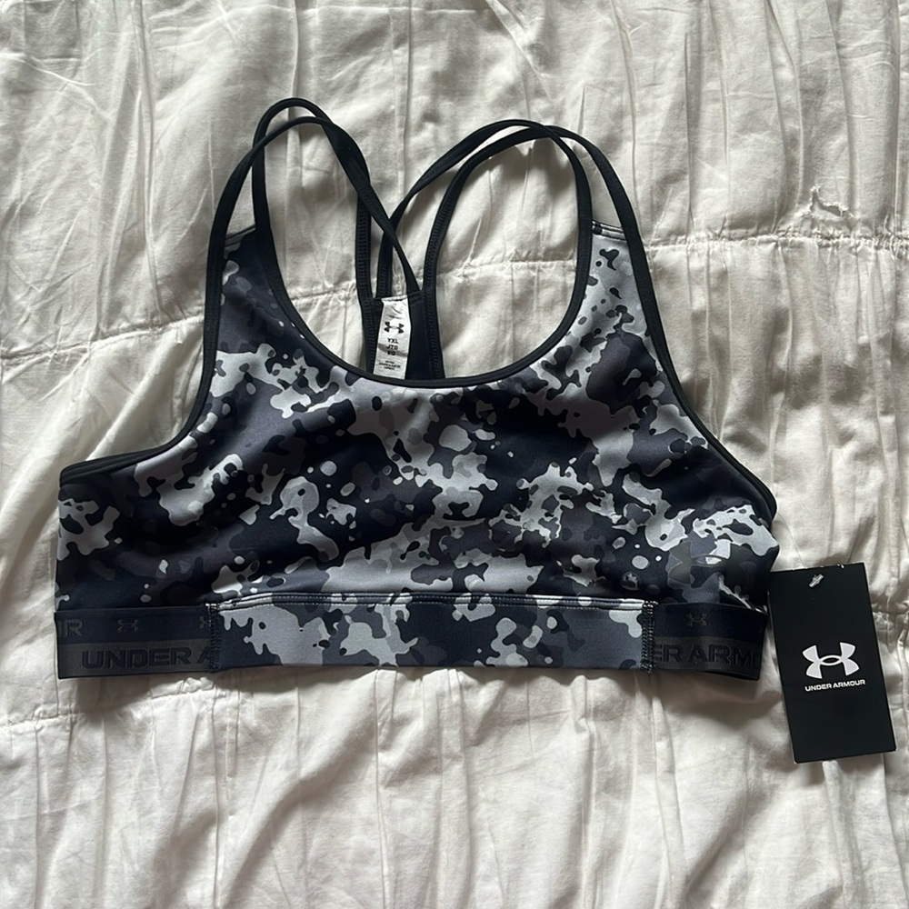 Youth Under Armor sports bra